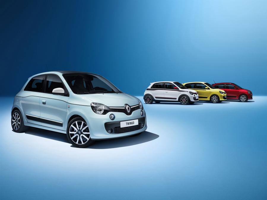  Renault Twingo 2014 года  (фото 10 из 38)
